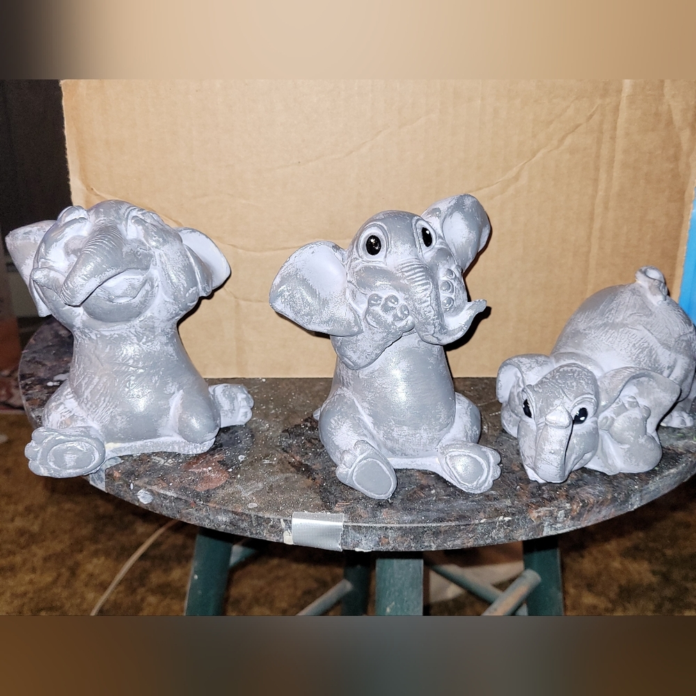 Wise elephants